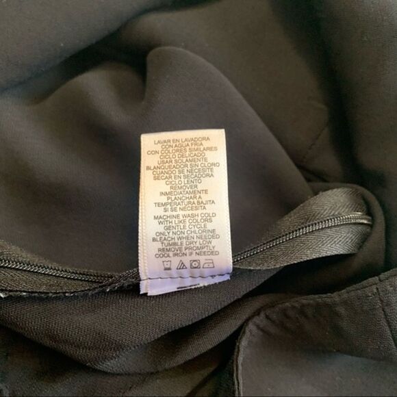 Derek Lam For Design Nation Black Square Neckline Jumpsuit - Picture 8 of 10